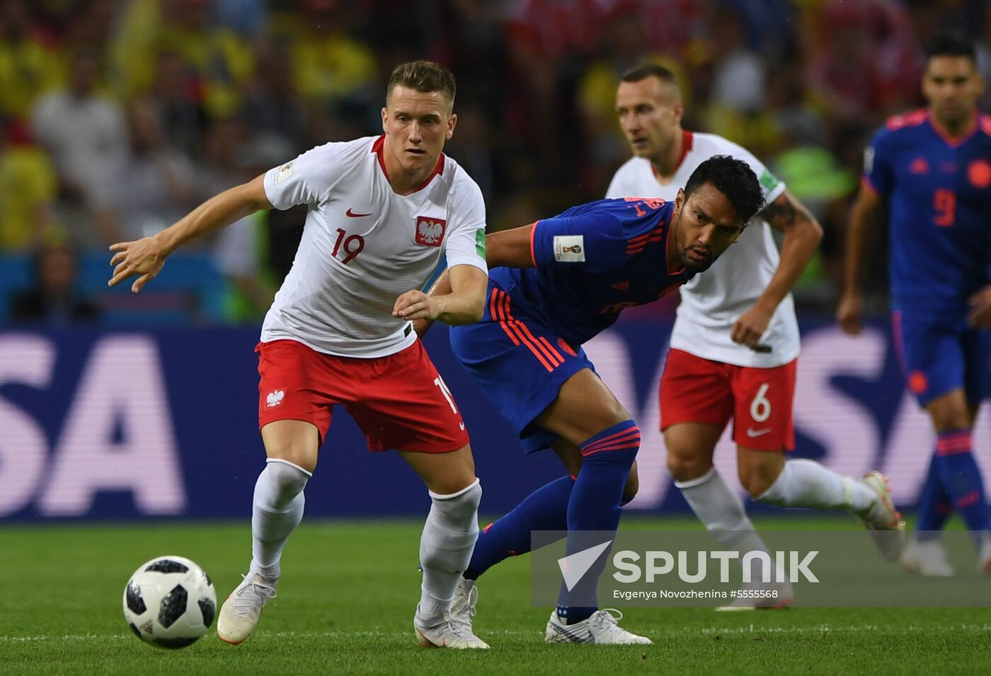 Russia World Cup Poland - Colombia
