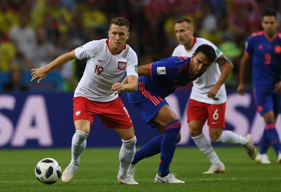 Russia World Cup Poland - Colombia