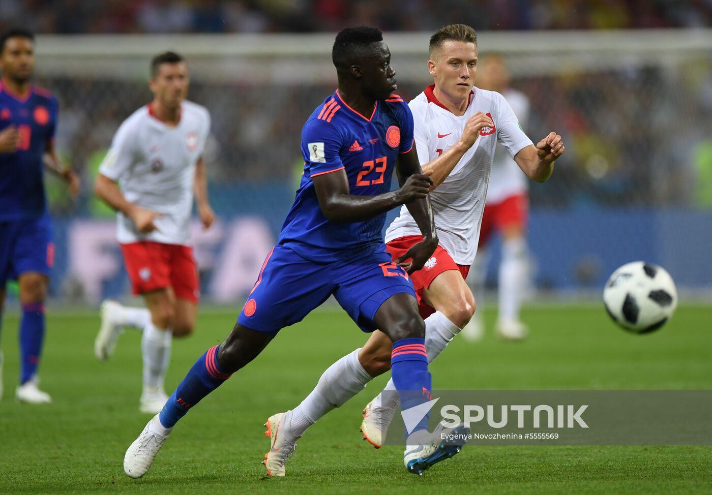 Russia World Cup Poland - Colombia