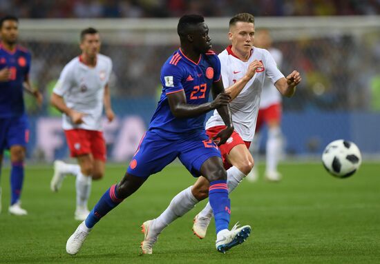 Russia World Cup Poland - Colombia