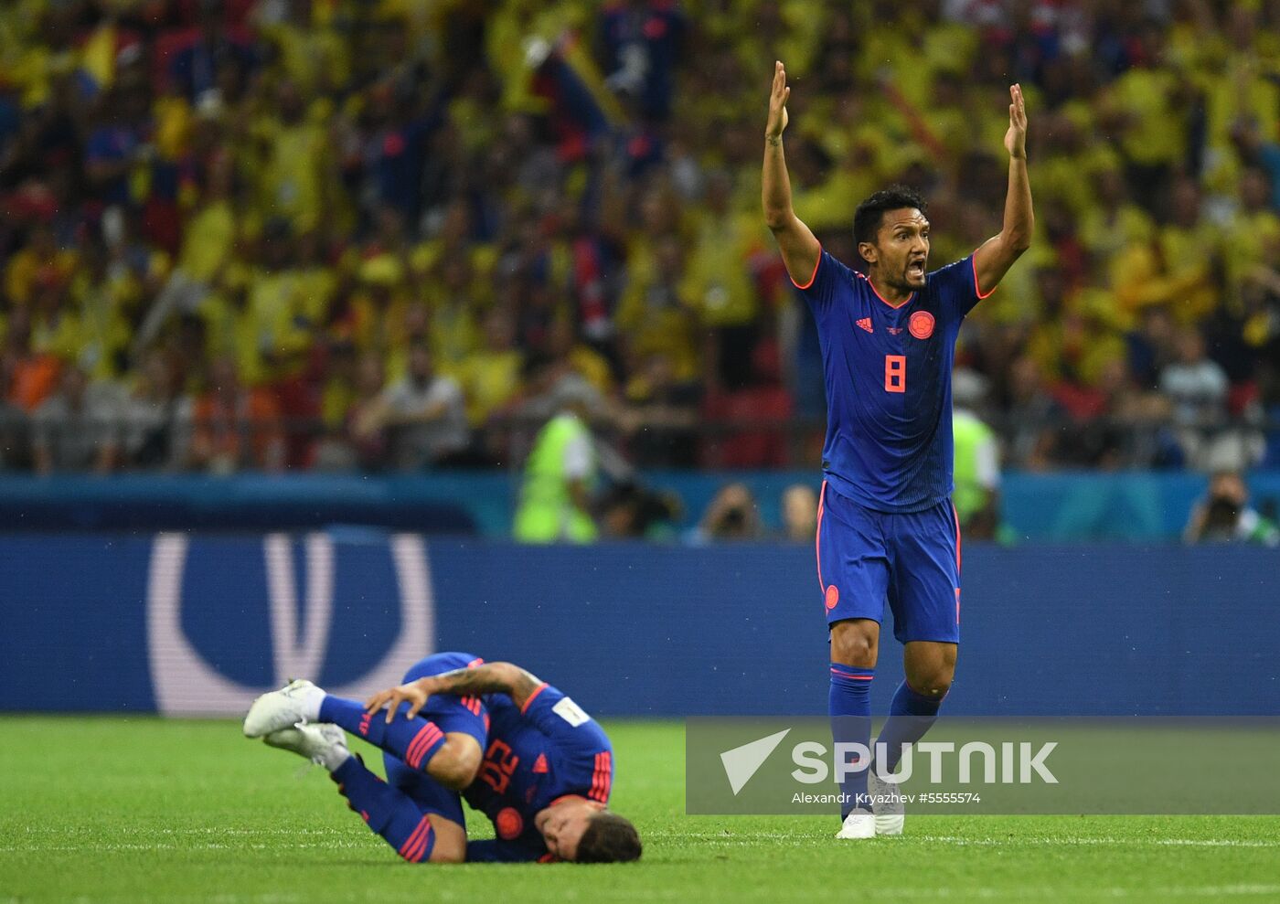 Russia World Cup Poland - Colombia