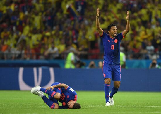 Russia World Cup Poland - Colombia