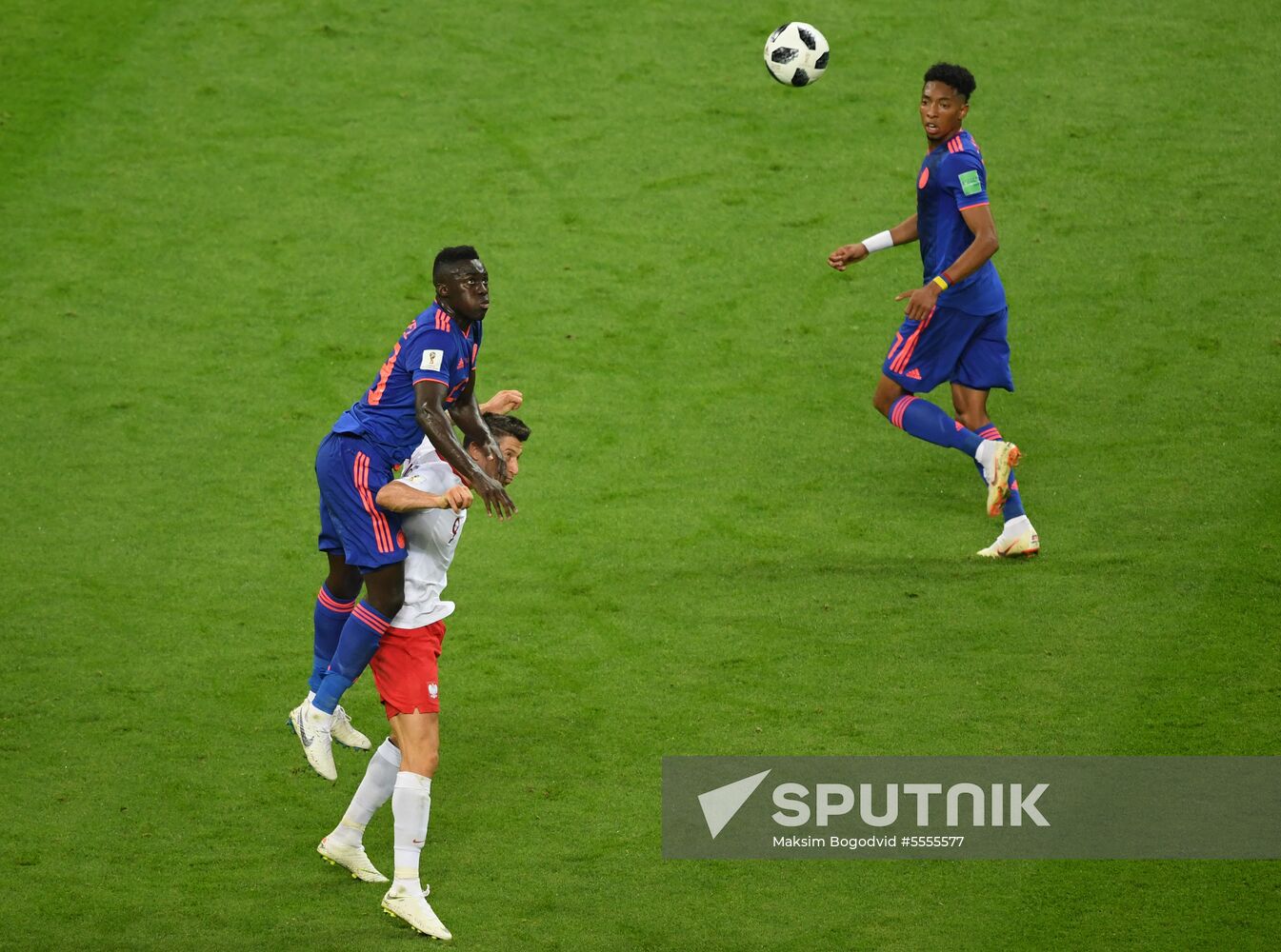 Russia World Cup Poland - Colombia