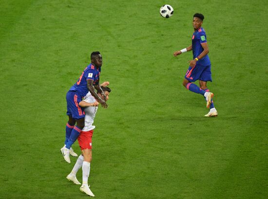 Russia World Cup Poland - Colombia