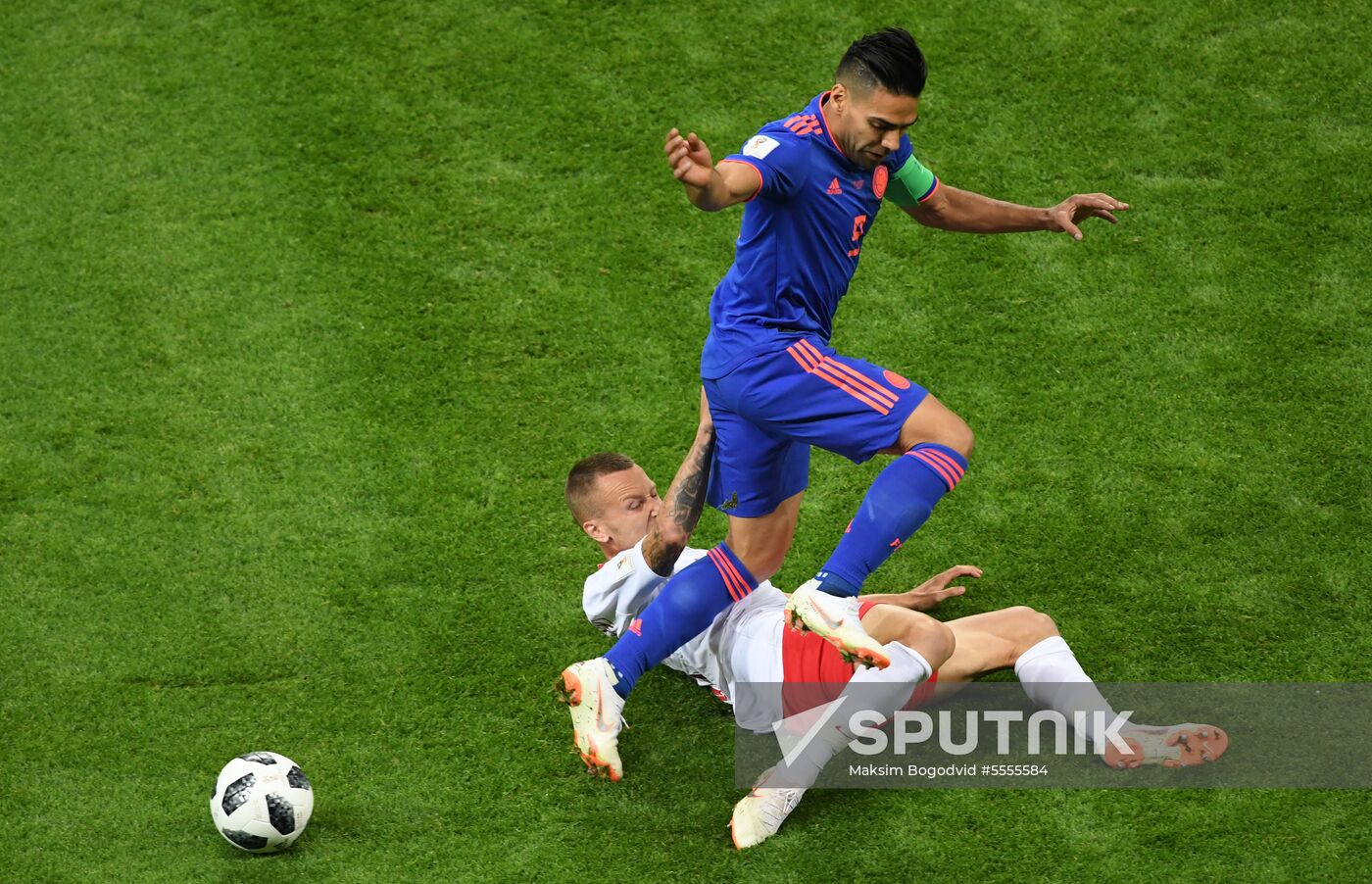 Russia World Cup Poland - Colombia