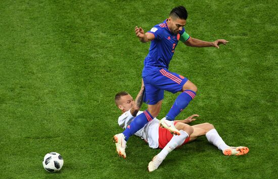 Russia World Cup Poland - Colombia