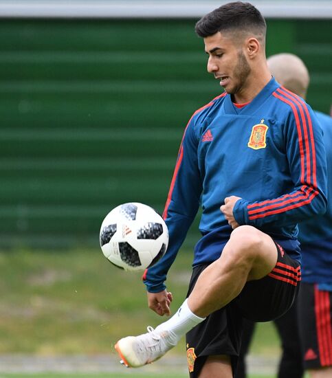 Russia World Cup Spain Training
