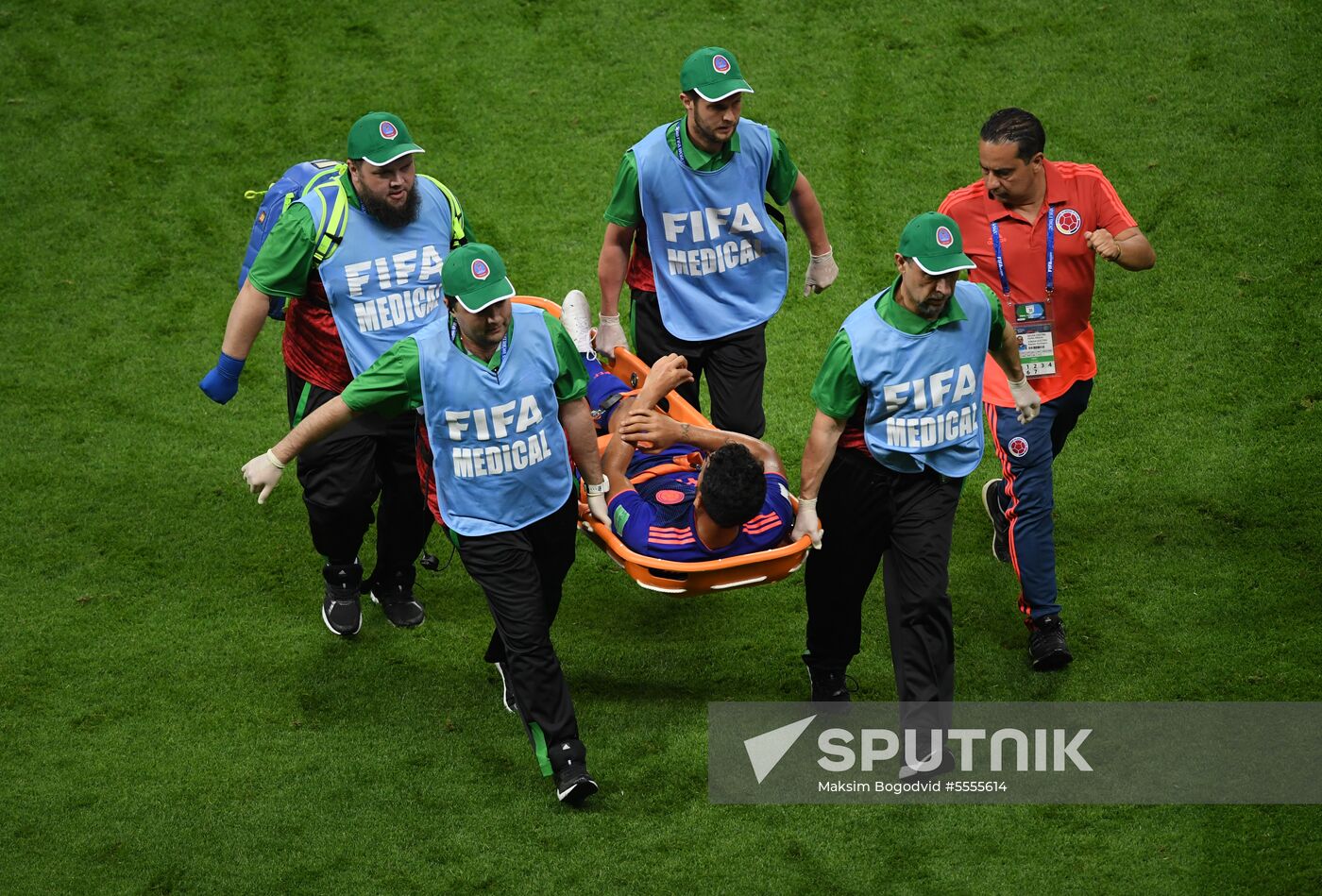 Russia World Cup Poland - Colombia