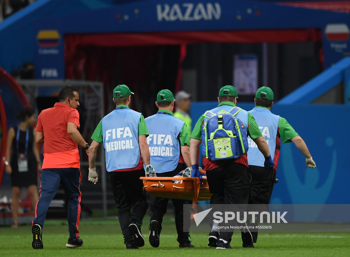Russia World Cup Poland - Colombia