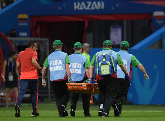 Russia World Cup Poland - Colombia