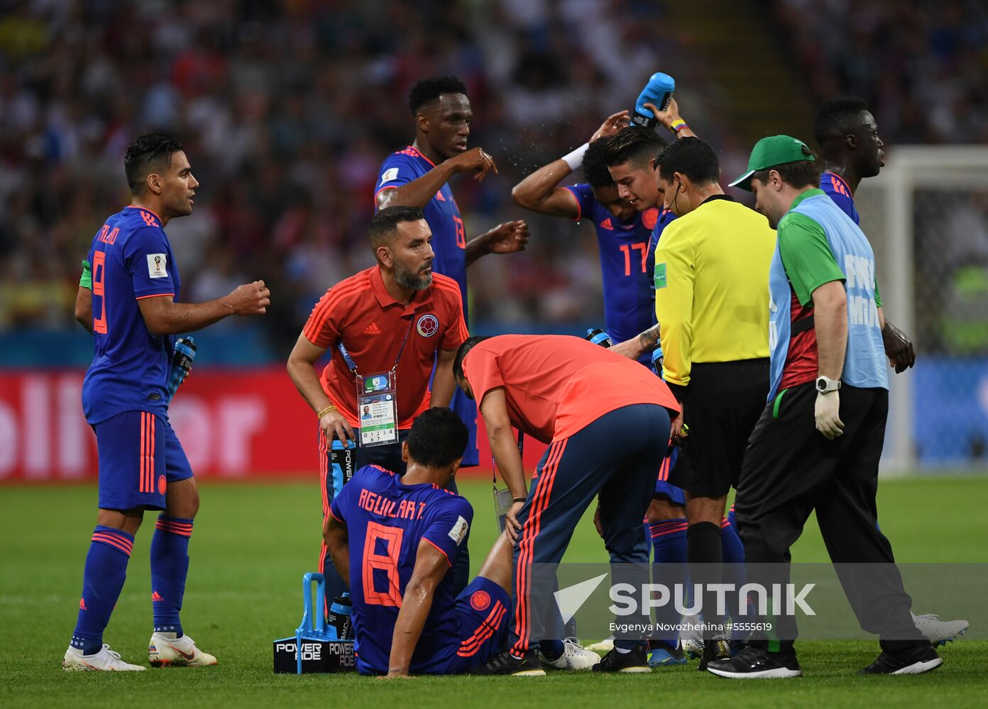 Russia World Cup Poland - Colombia