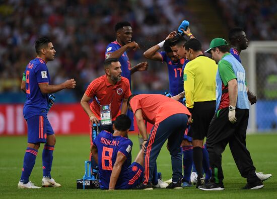 Russia World Cup Poland - Colombia