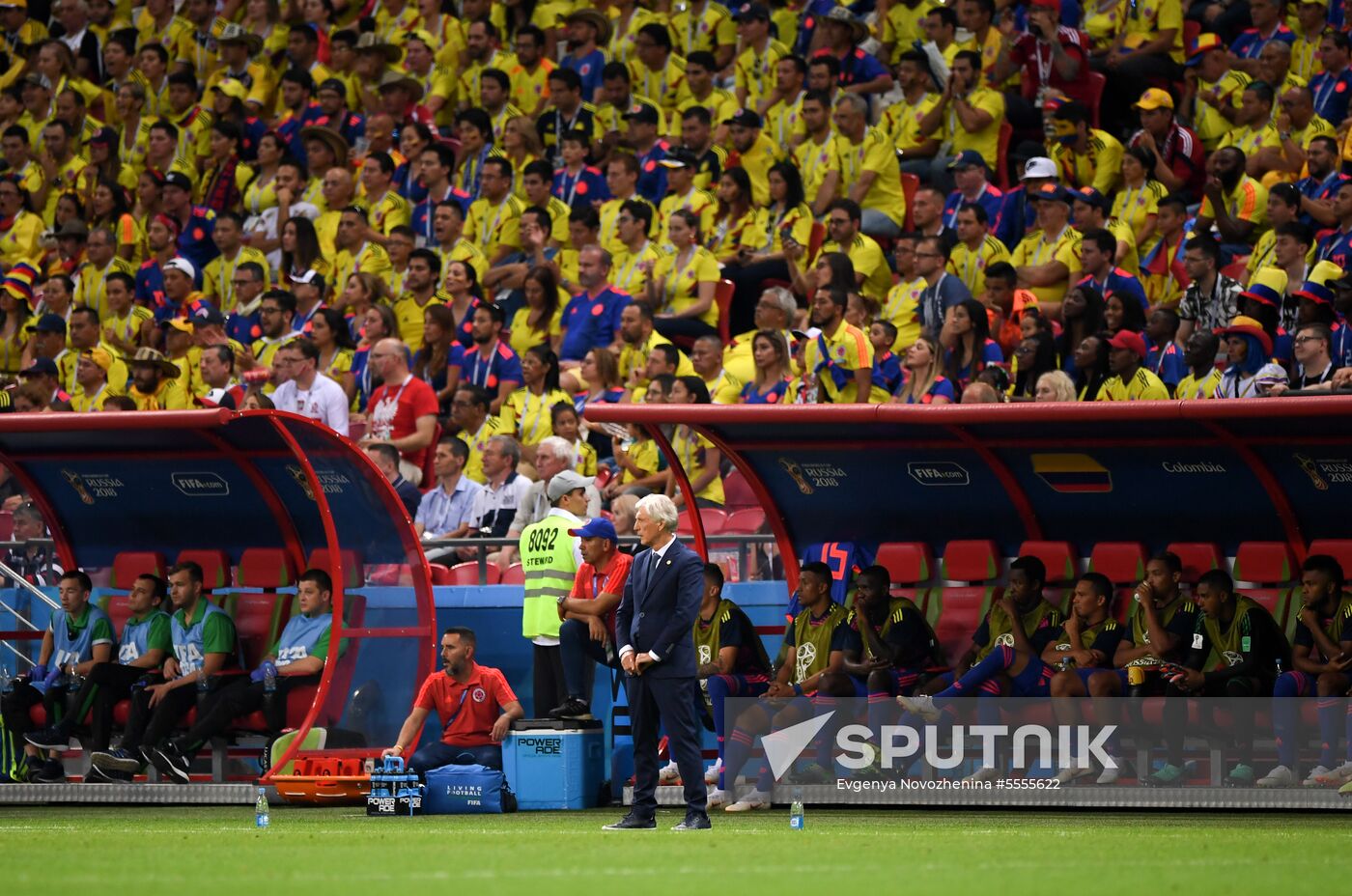 Russia World Cup Poland - Colombia