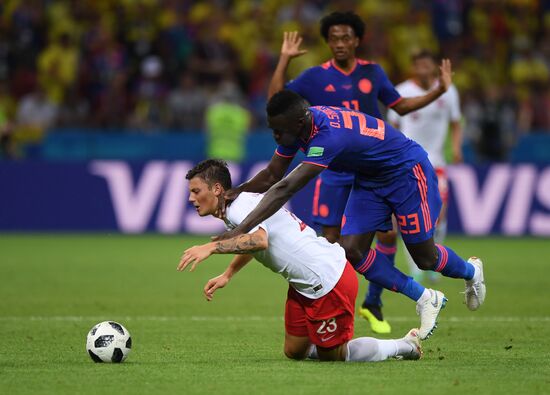 Russia World Cup Poland - Colombia