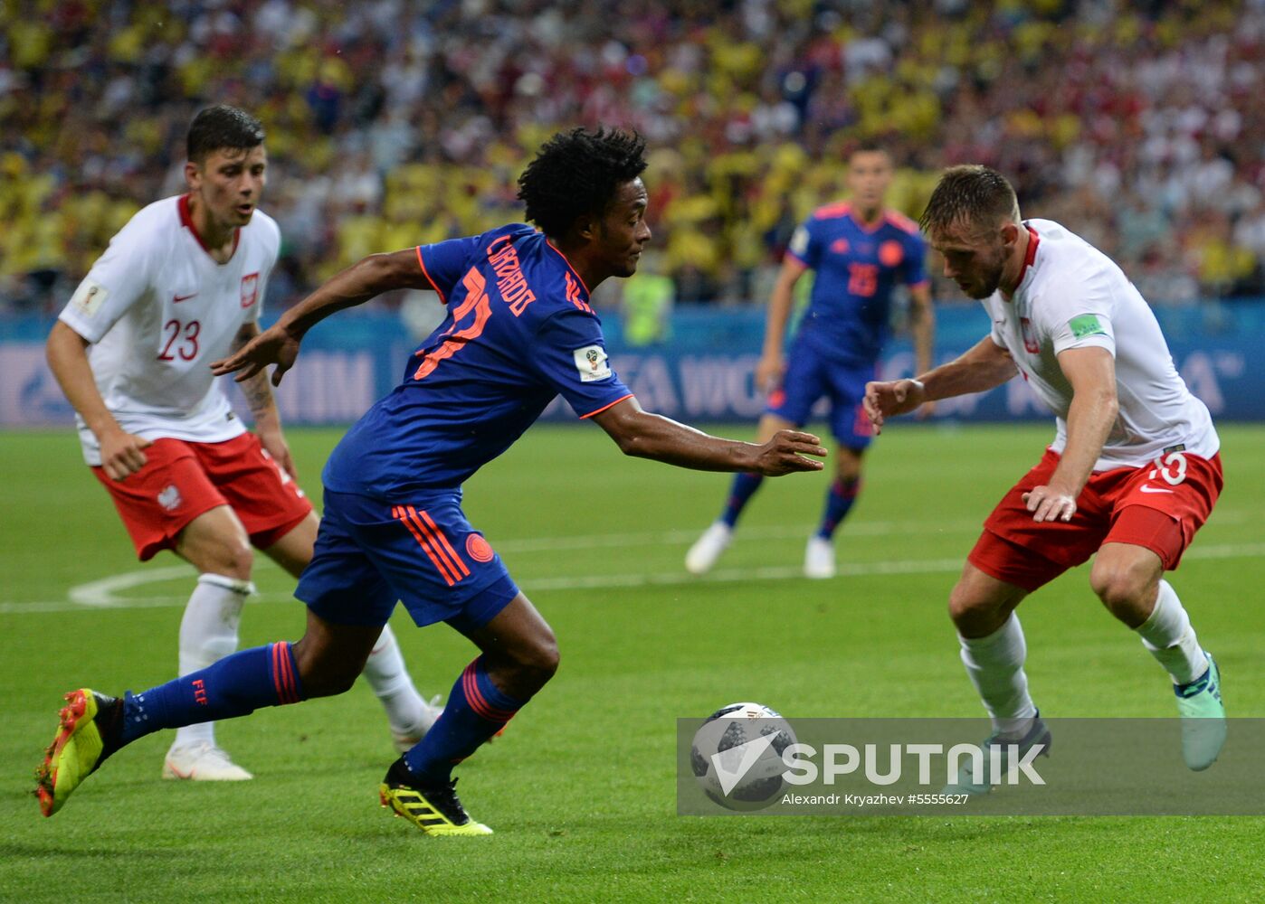 Russia World Cup Poland - Colombia