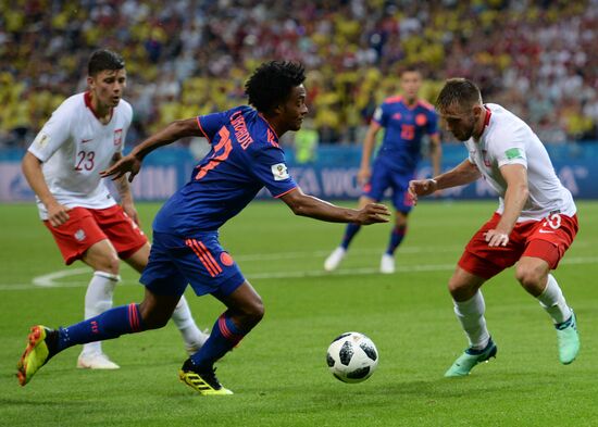 Russia World Cup Poland - Colombia
