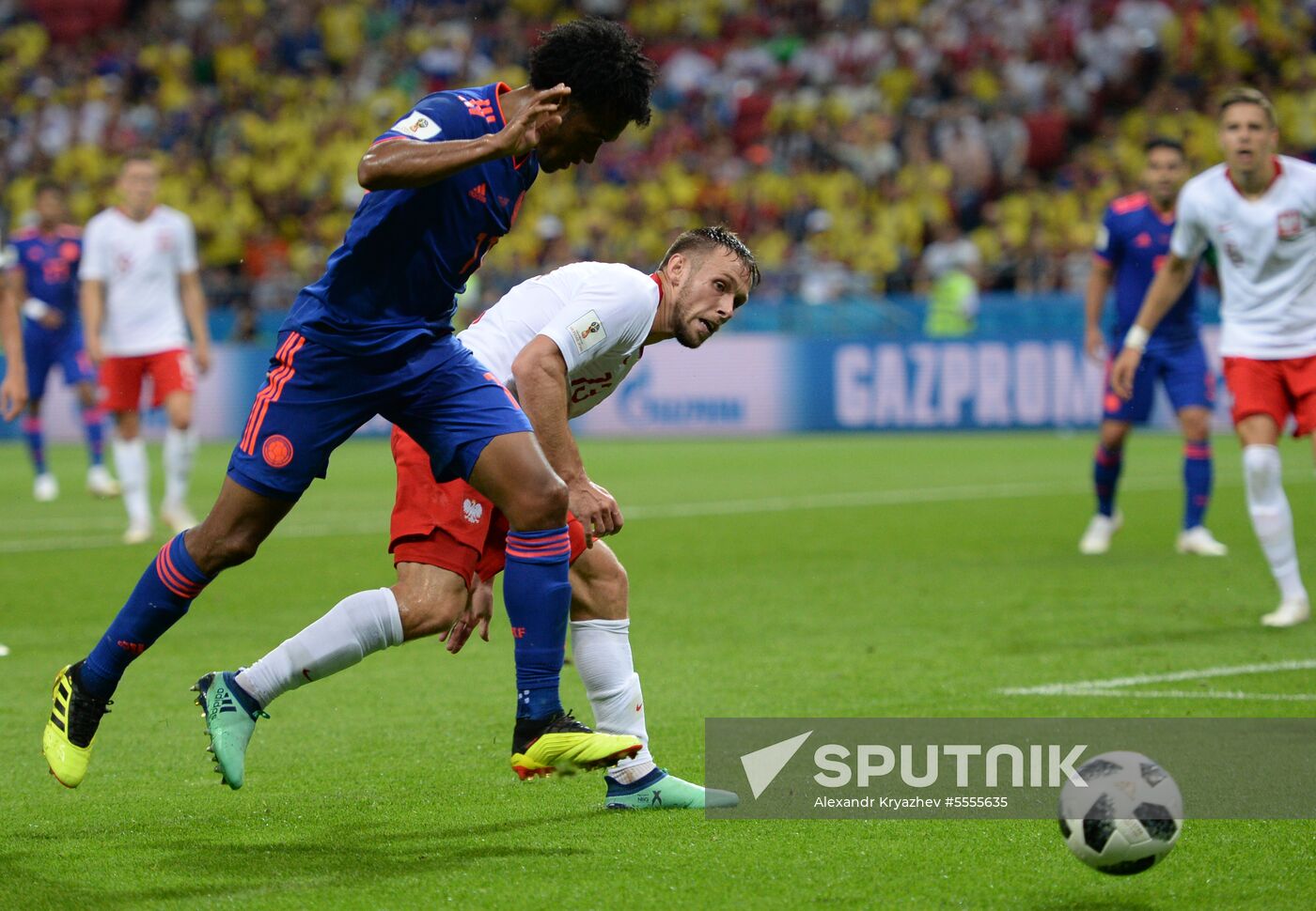 Russia World Cup Poland - Colombia