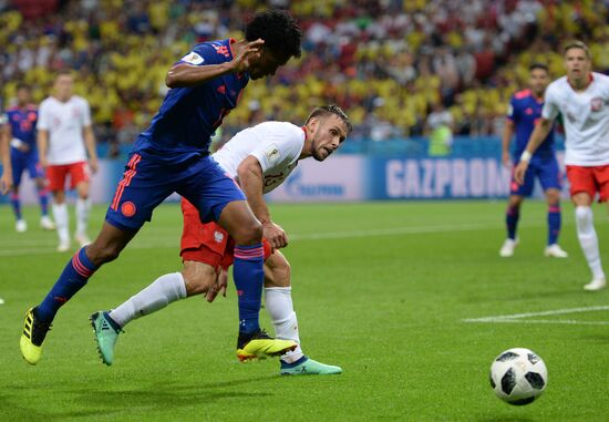 Russia World Cup Poland - Colombia