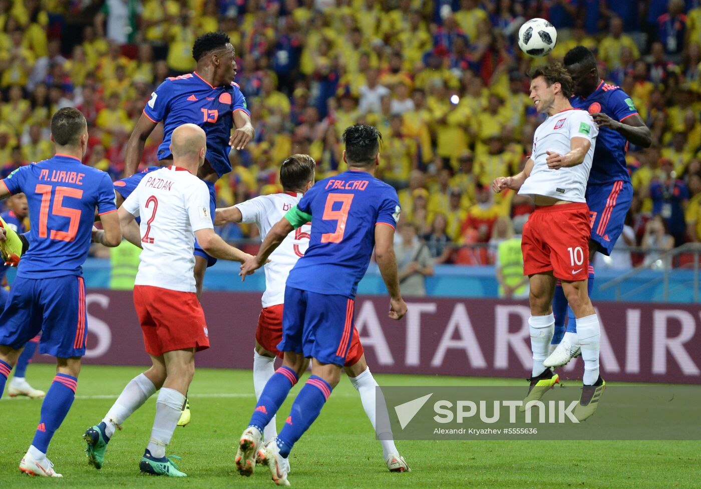 Russia World Cup Poland - Colombia