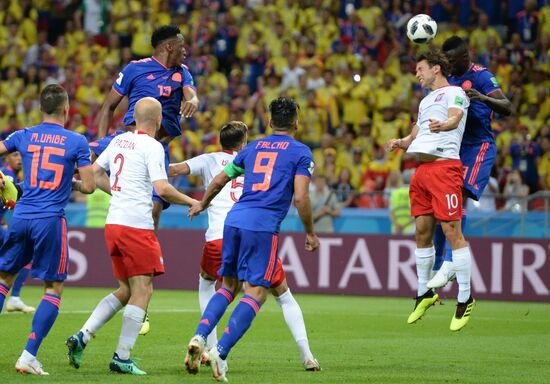 Russia World Cup Poland - Colombia