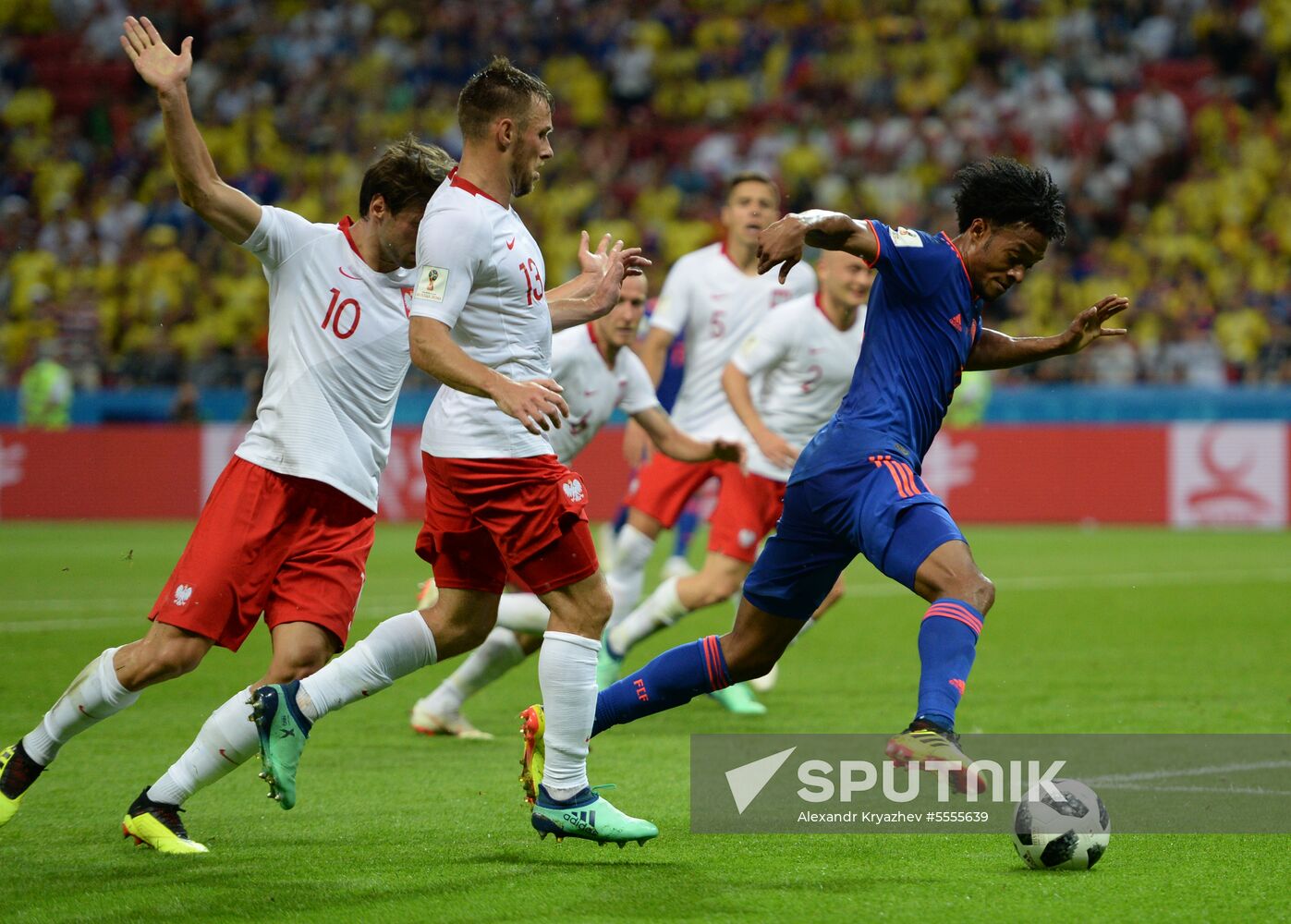 Russia World Cup Poland - Colombia