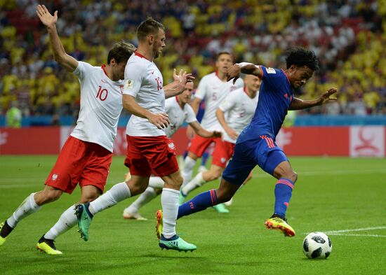 Russia World Cup Poland - Colombia