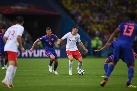 Russia World Cup Poland - Colombia