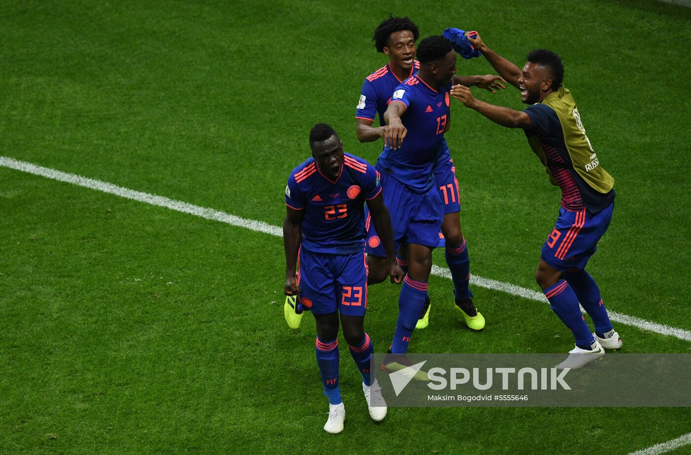 Russia World Cup Poland - Colombia