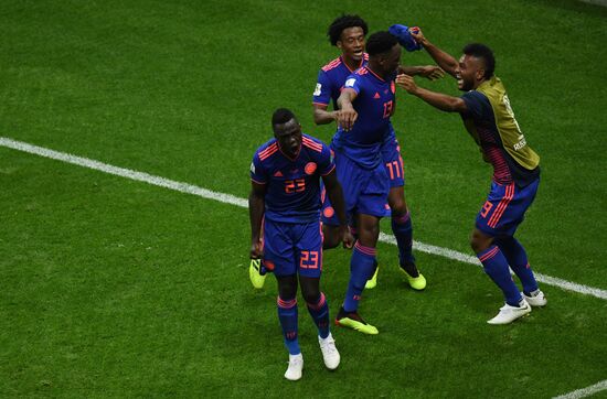Russia World Cup Poland - Colombia