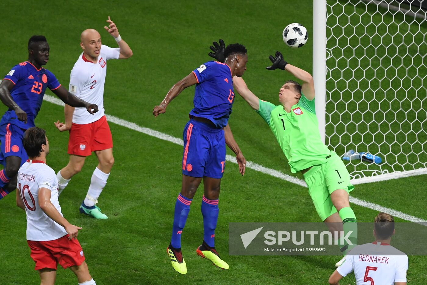 Russia World Cup Poland - Colombia