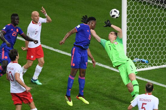 Russia World Cup Poland - Colombia