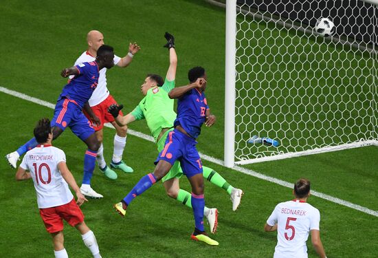 Russia World Cup Poland - Colombia