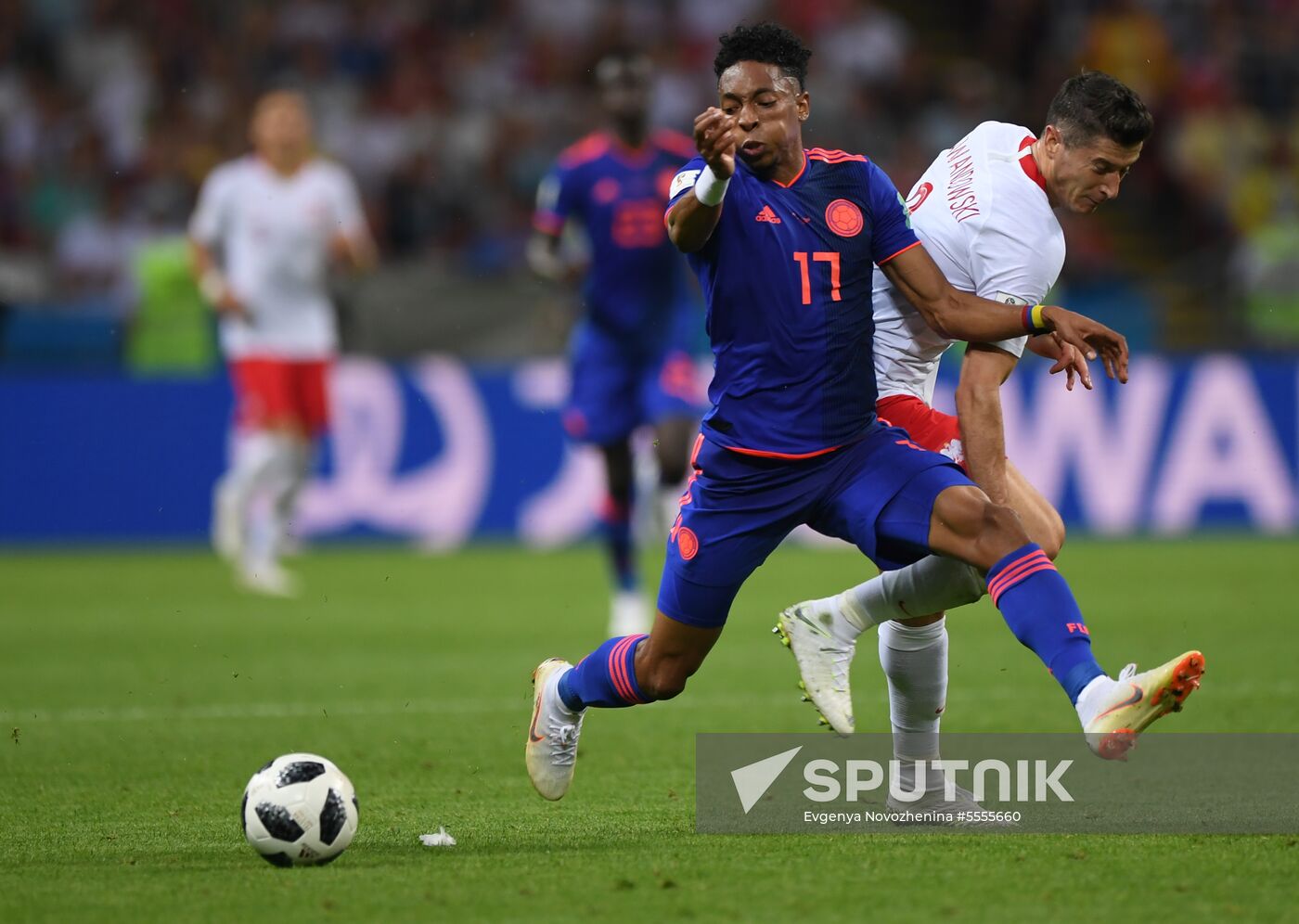 Russia World Cup Poland - Colombia