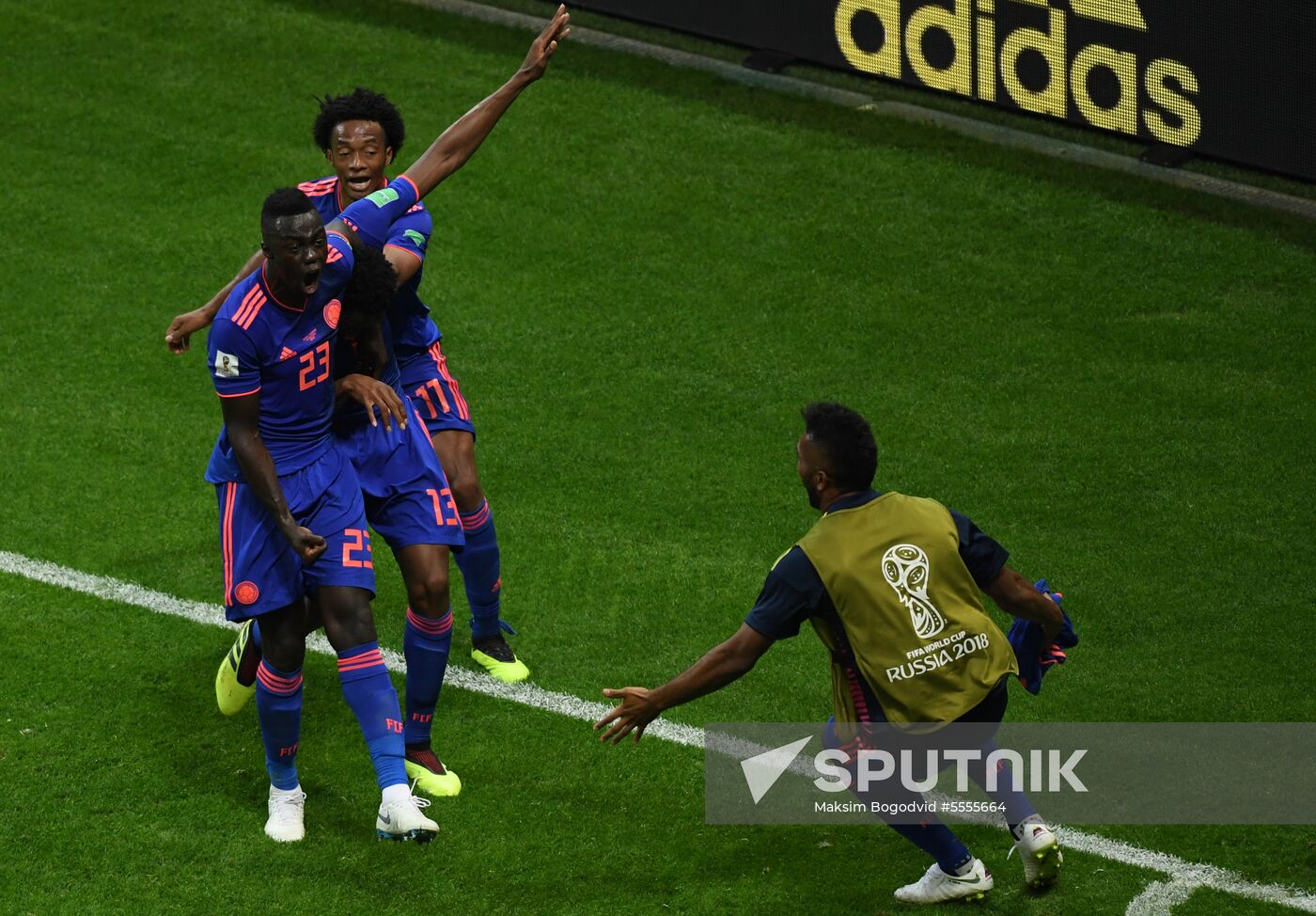 Russia World Cup Poland - Colombia