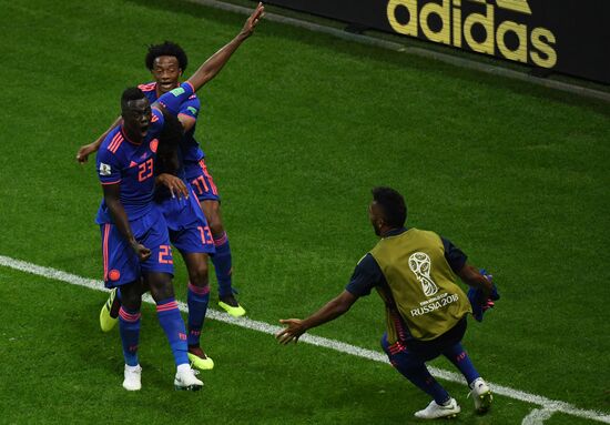Russia World Cup Poland - Colombia