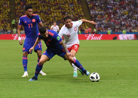 Russia World Cup Poland - Colombia