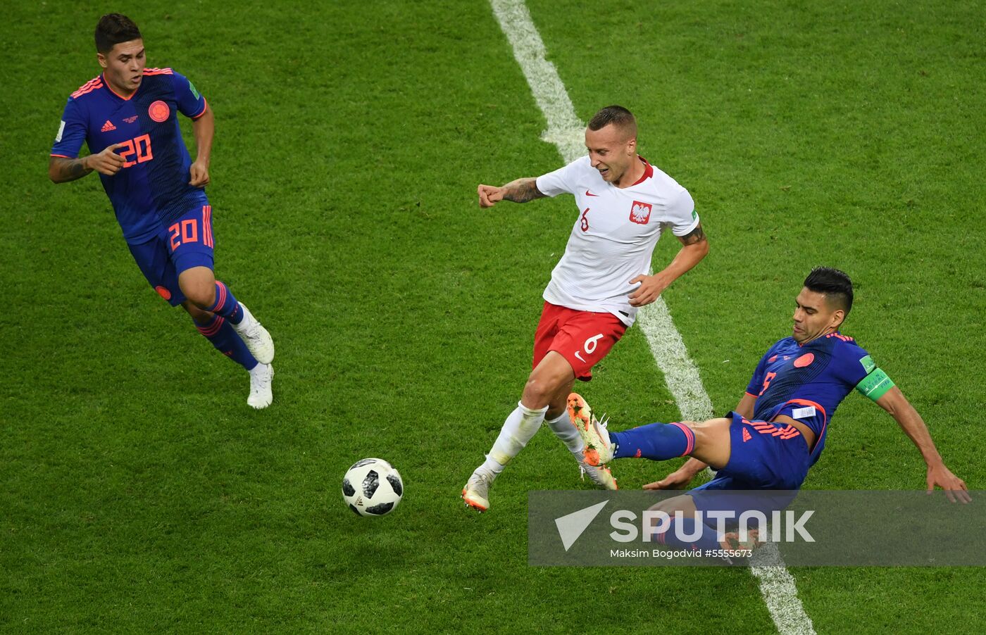 Russia World Cup Poland - Colombia