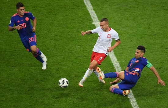 Russia World Cup Poland - Colombia