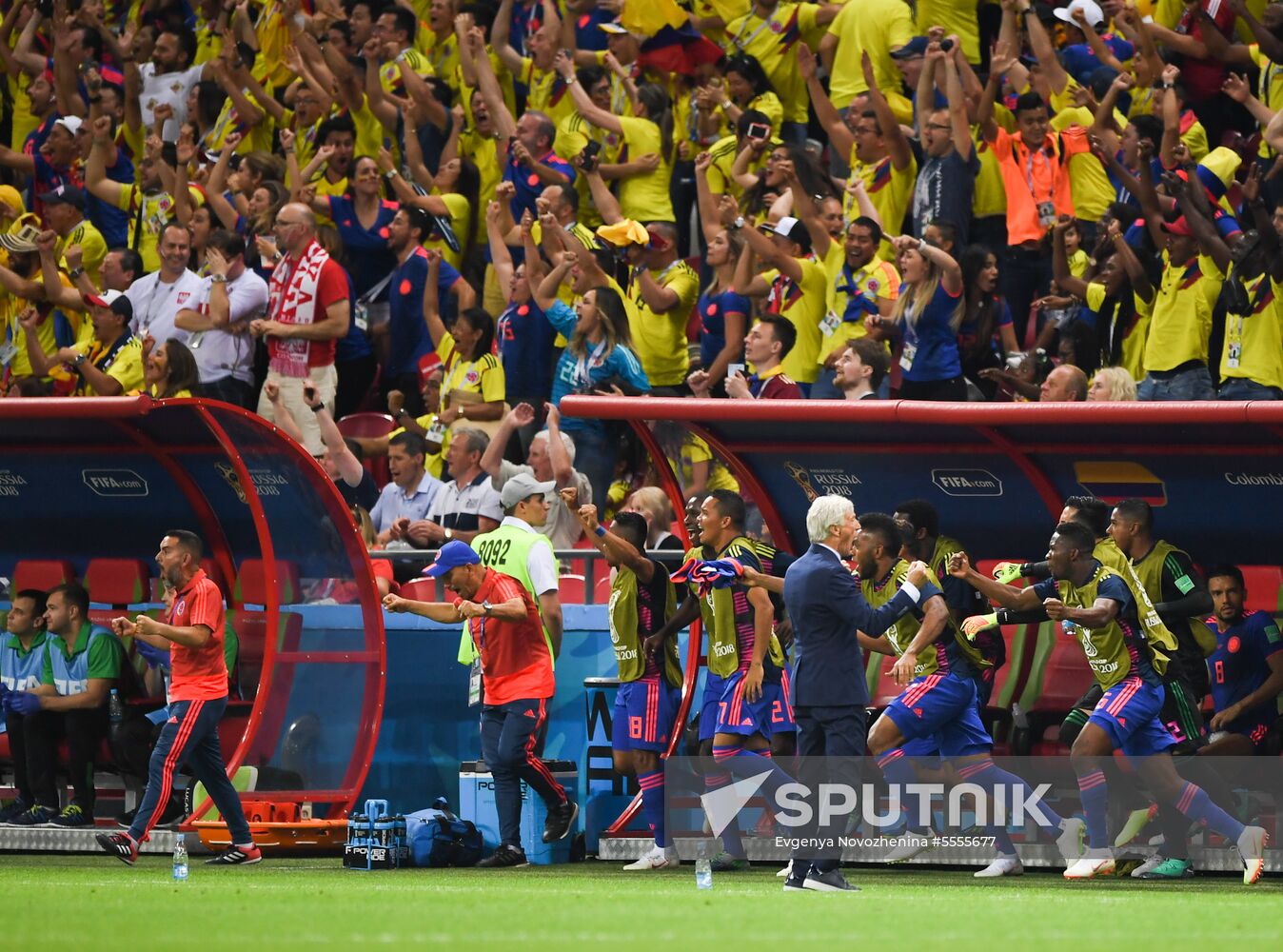 Russia World Cup Poland - Colombia