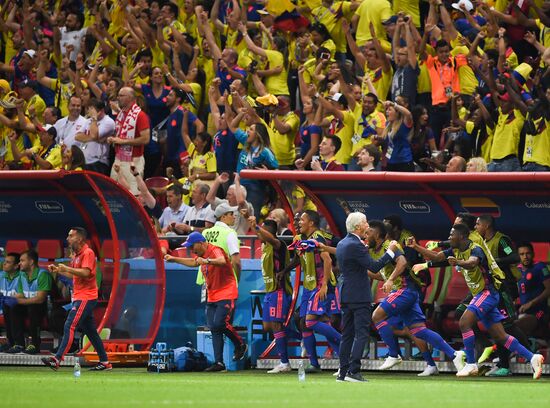 Russia World Cup Poland - Colombia