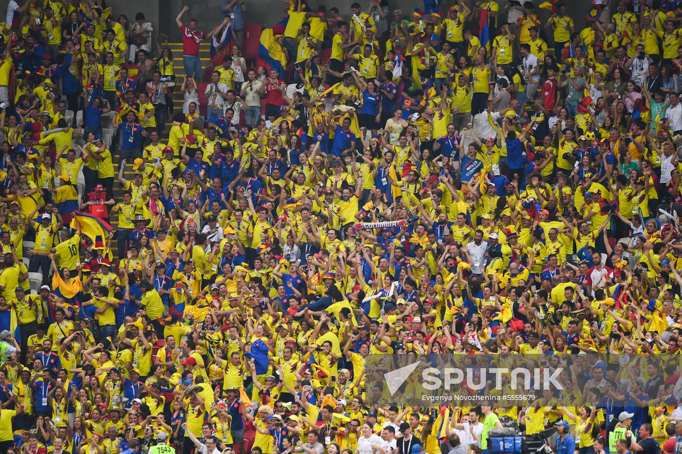 Russia World Cup Poland - Colombia