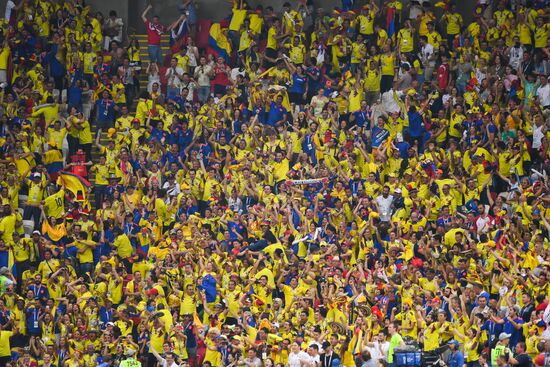 Russia World Cup Poland - Colombia