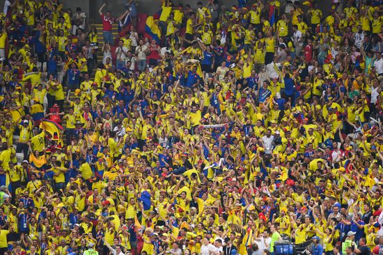 Russia World Cup Poland - Colombia