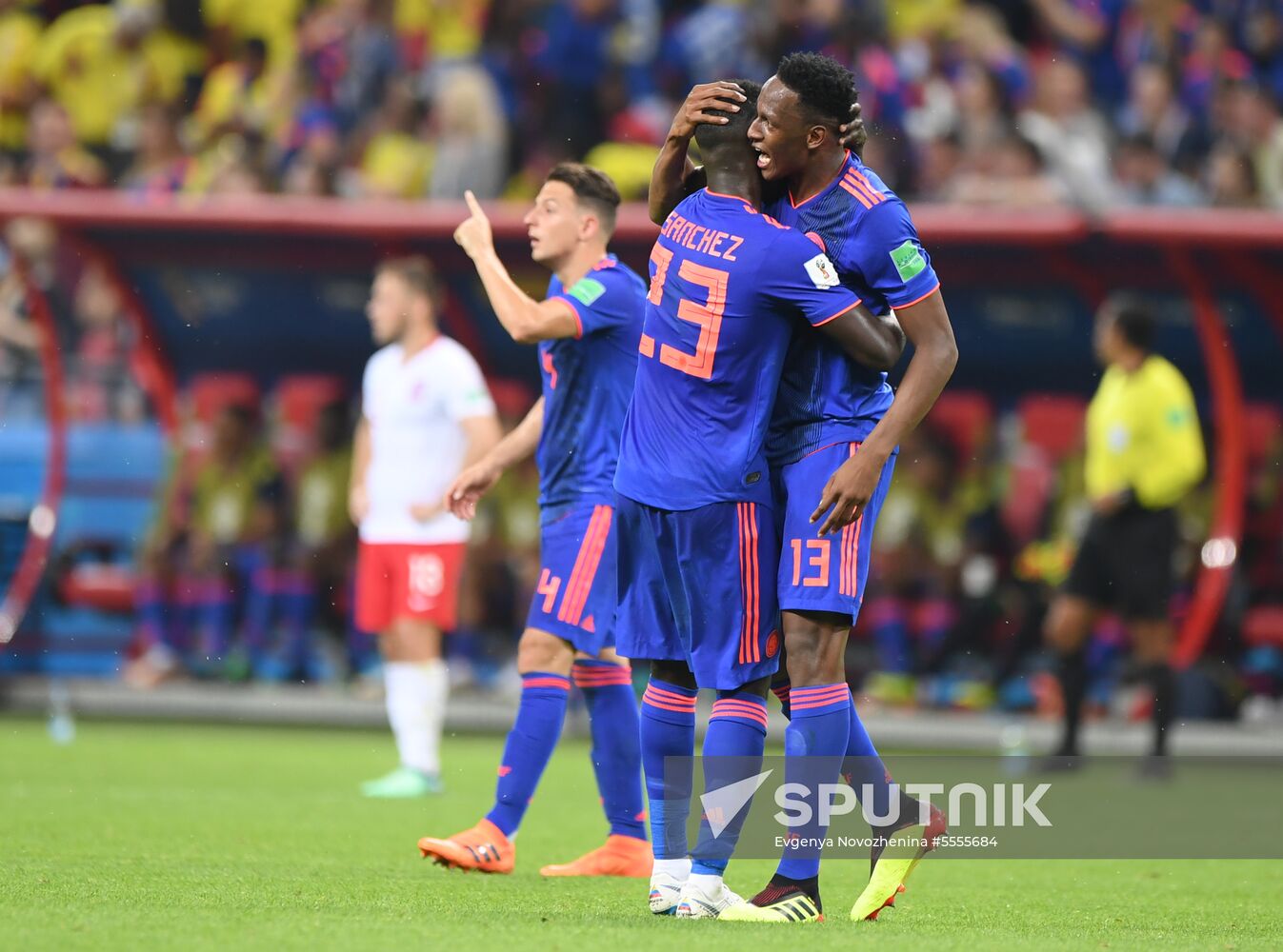 Russia World Cup Poland - Colombia