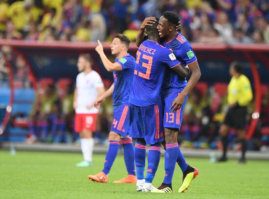 Russia World Cup Poland - Colombia