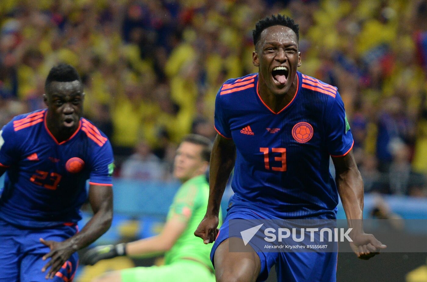 Russia World Cup Poland - Colombia