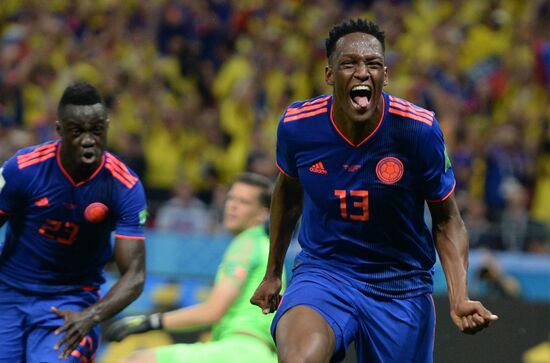 Russia World Cup Poland - Colombia