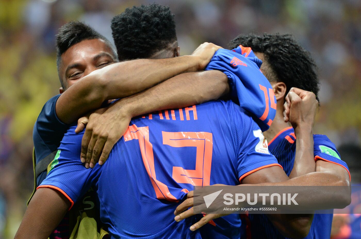 Russia World Cup Poland - Colombia