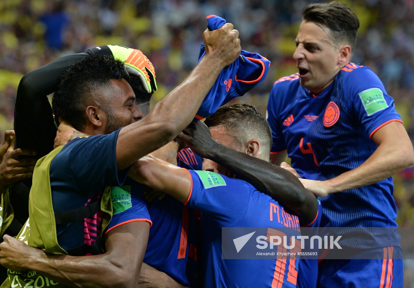 Russia World Cup Poland - Colombia