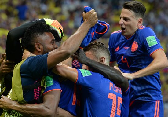 Russia World Cup Poland - Colombia